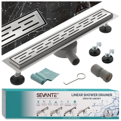 Odpływ liniowy obrotowy 50...