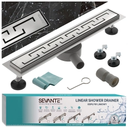 Odpływ liniowy obrotowy 50...