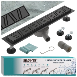 Odpływ liniowy obrotowy 120...