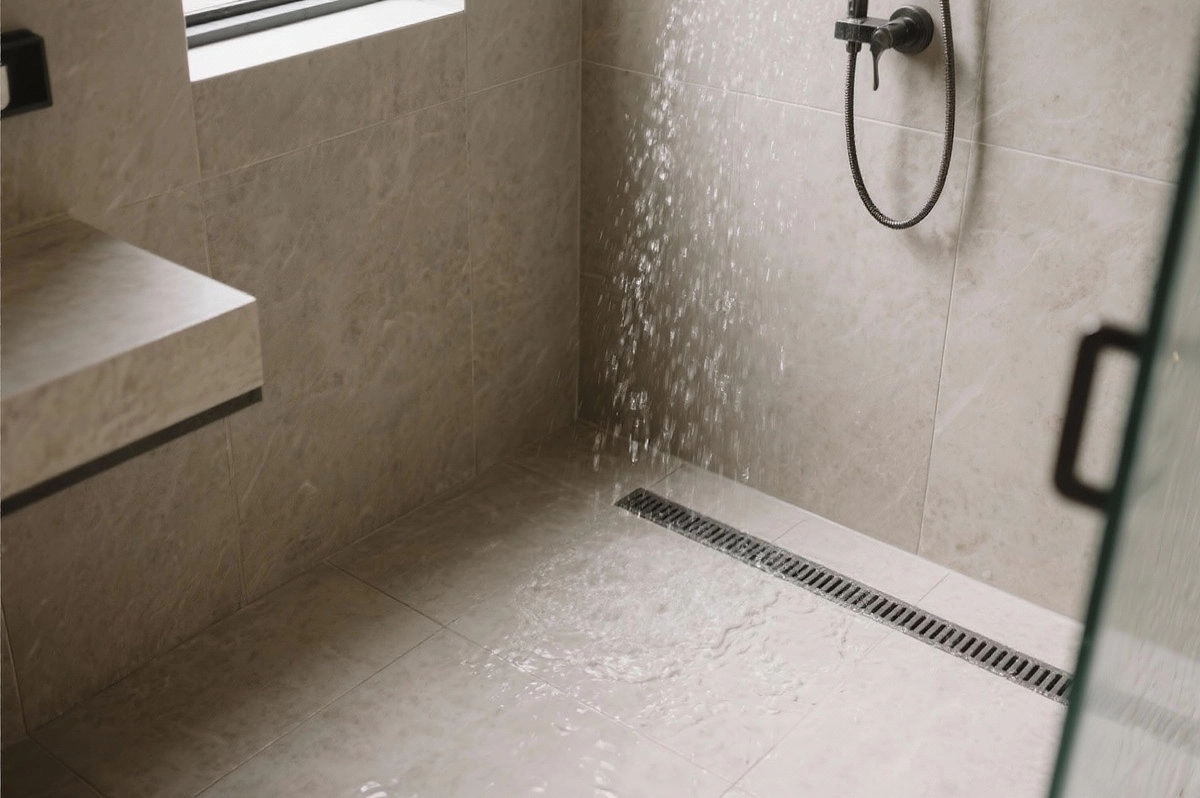 Odpływ liniowy w bloku – czy to możliwe?