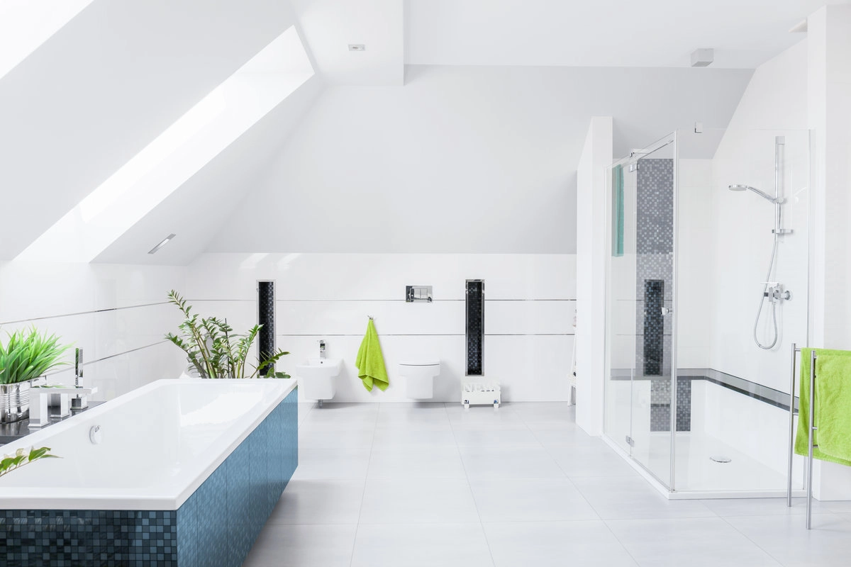 Wentylacja łazienki – jak uniknąć wilgoci i grzyba?