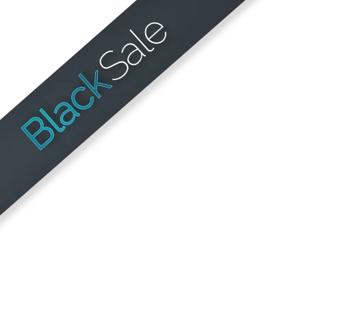 Black Sale Badge