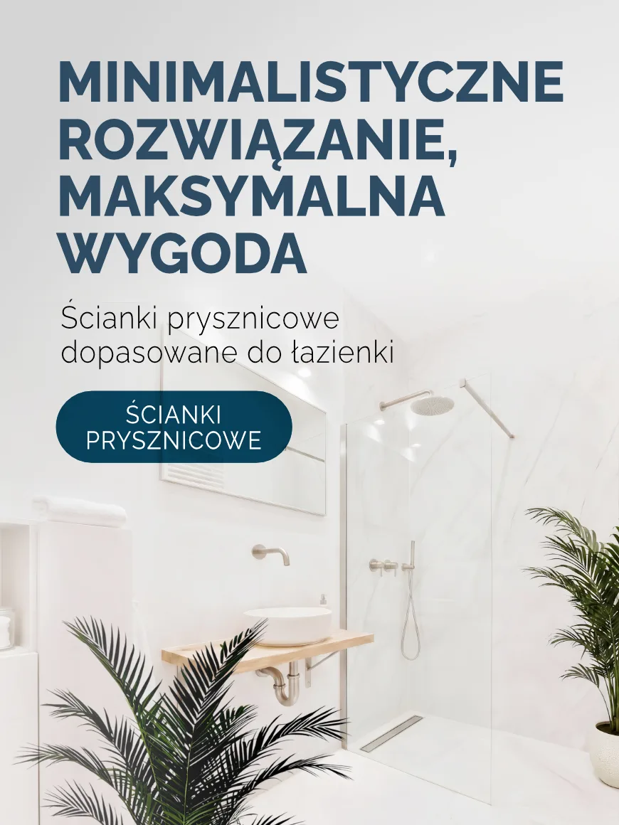 ŚCIANKI PRYSZNICOWE
