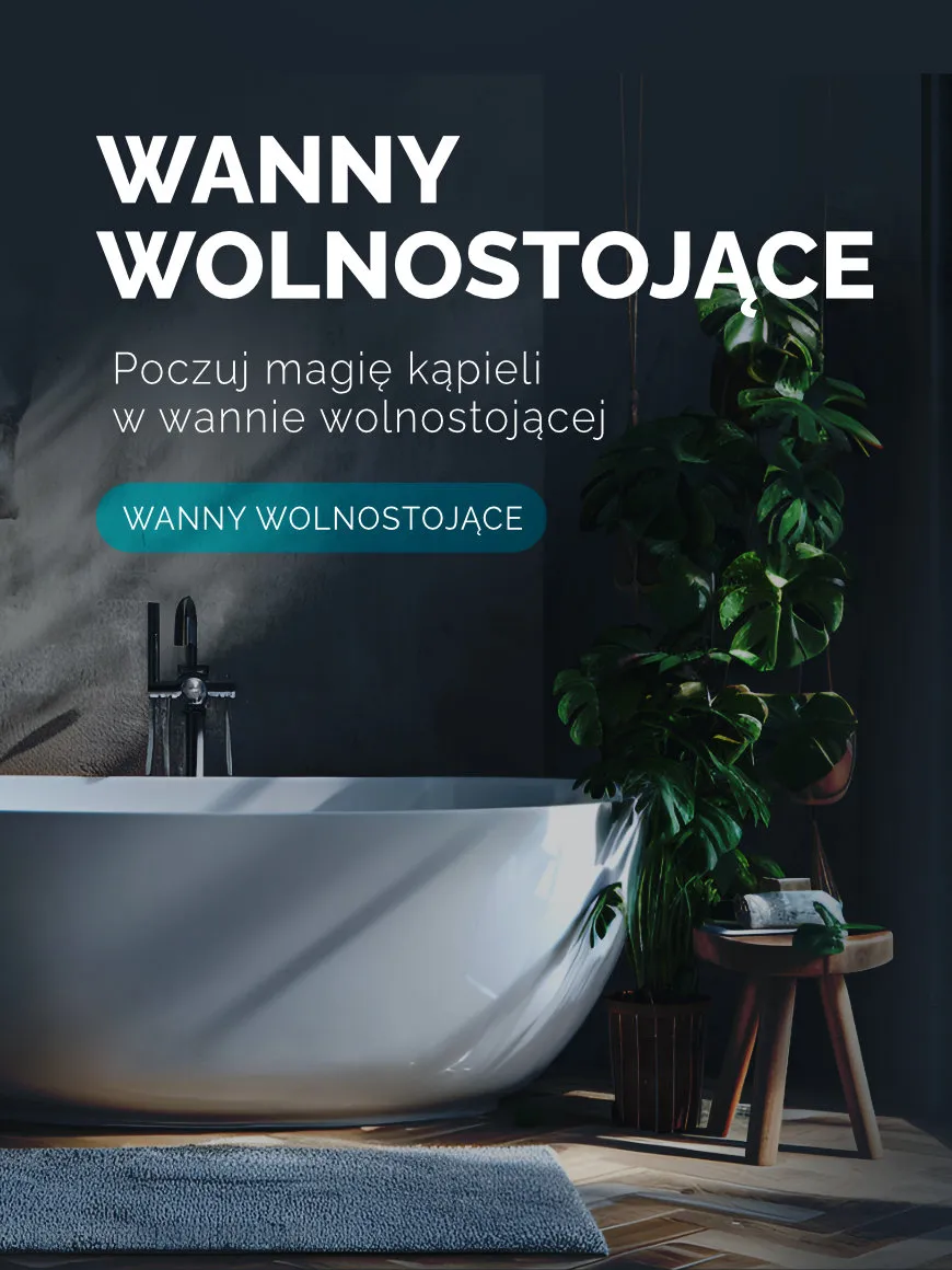Wanny wolnostojące