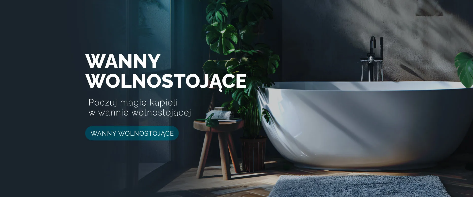 Wanny wolnostojące