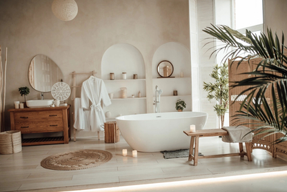Łazienka w stylu boho – czym się wyróżnia?